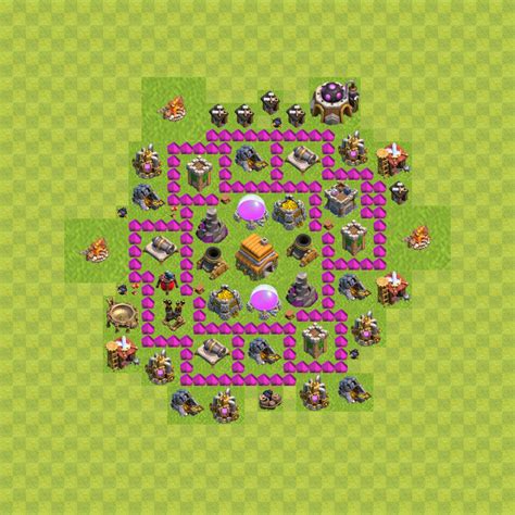 My clash of clans : Villaggi MUNICIPIO LIVELLO 6!!!.